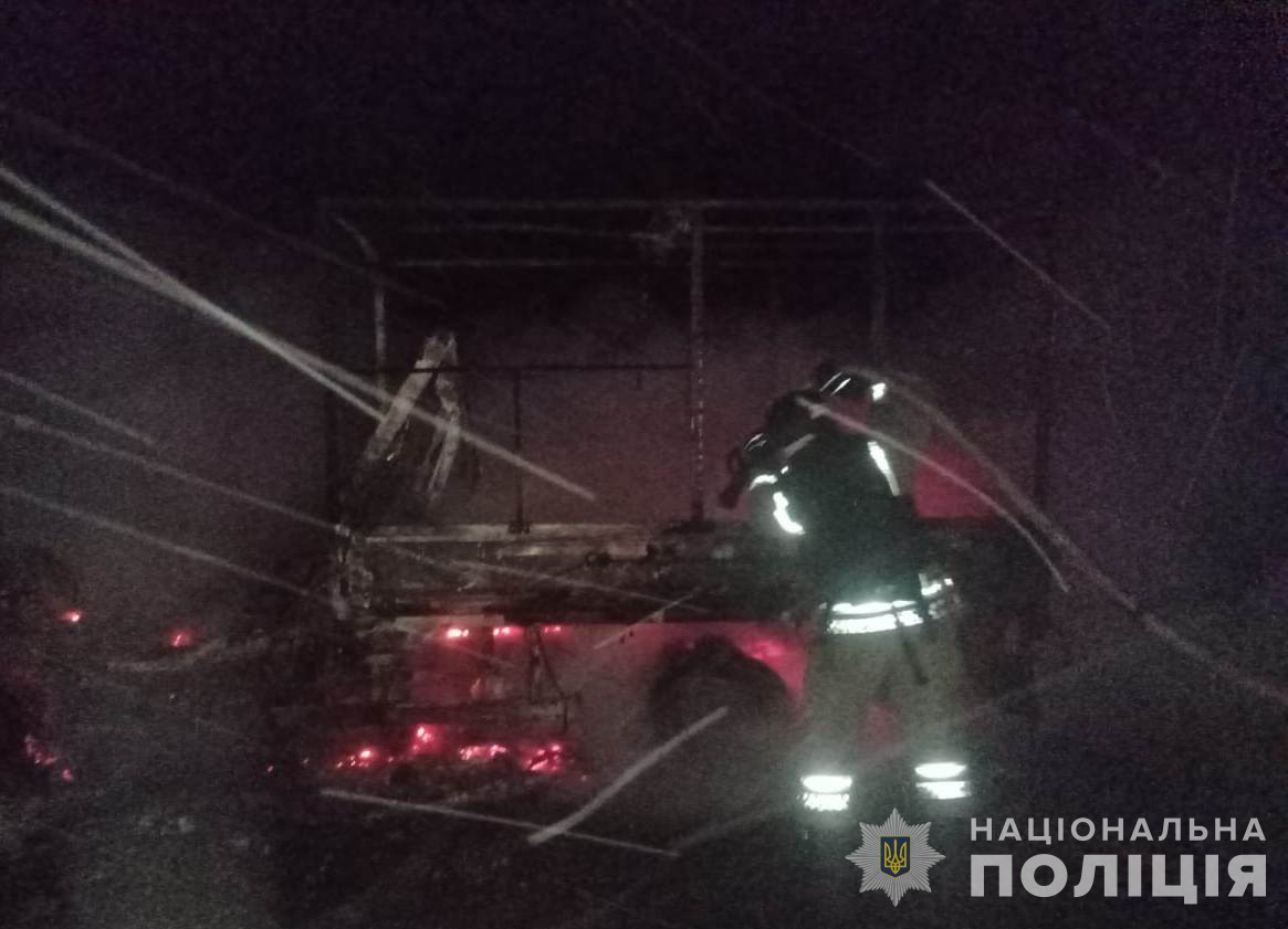 обстріли