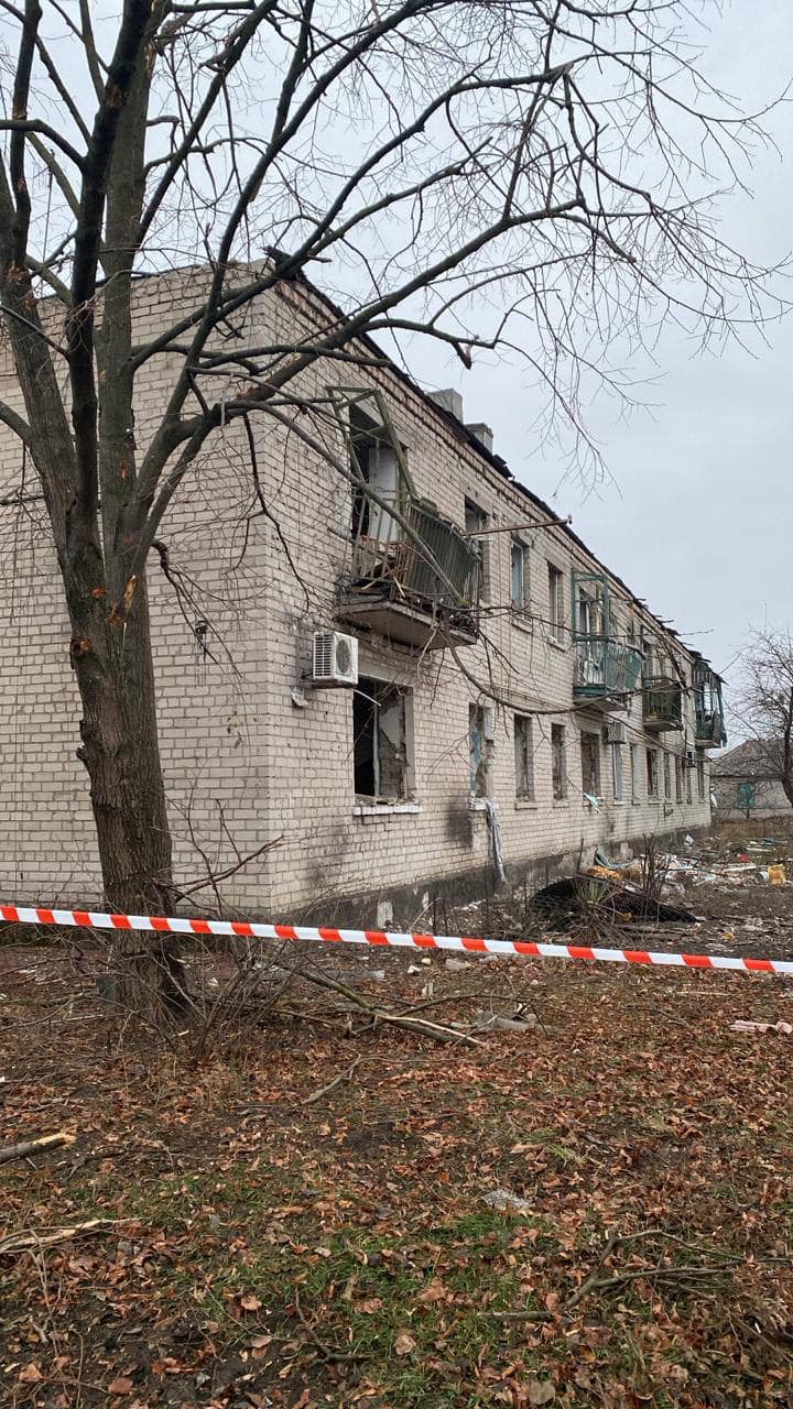наслідки вчорашнього удару по Дніпропетровщині