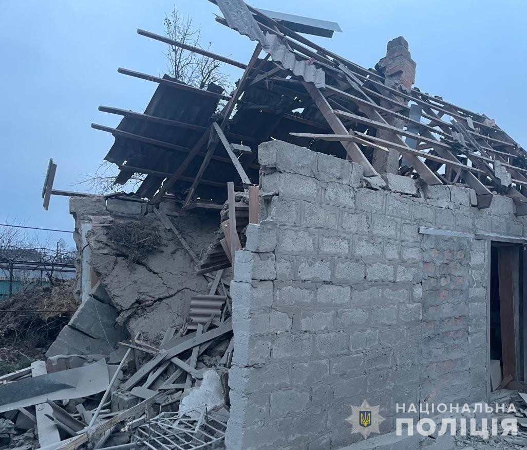 наслідки ворожої атаки на Дніпропетровщину 