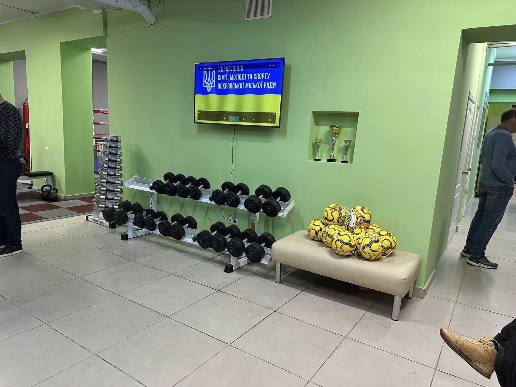 У Дніпрі відкрився Спортивно-молодіжний центр, релокований з Покровська