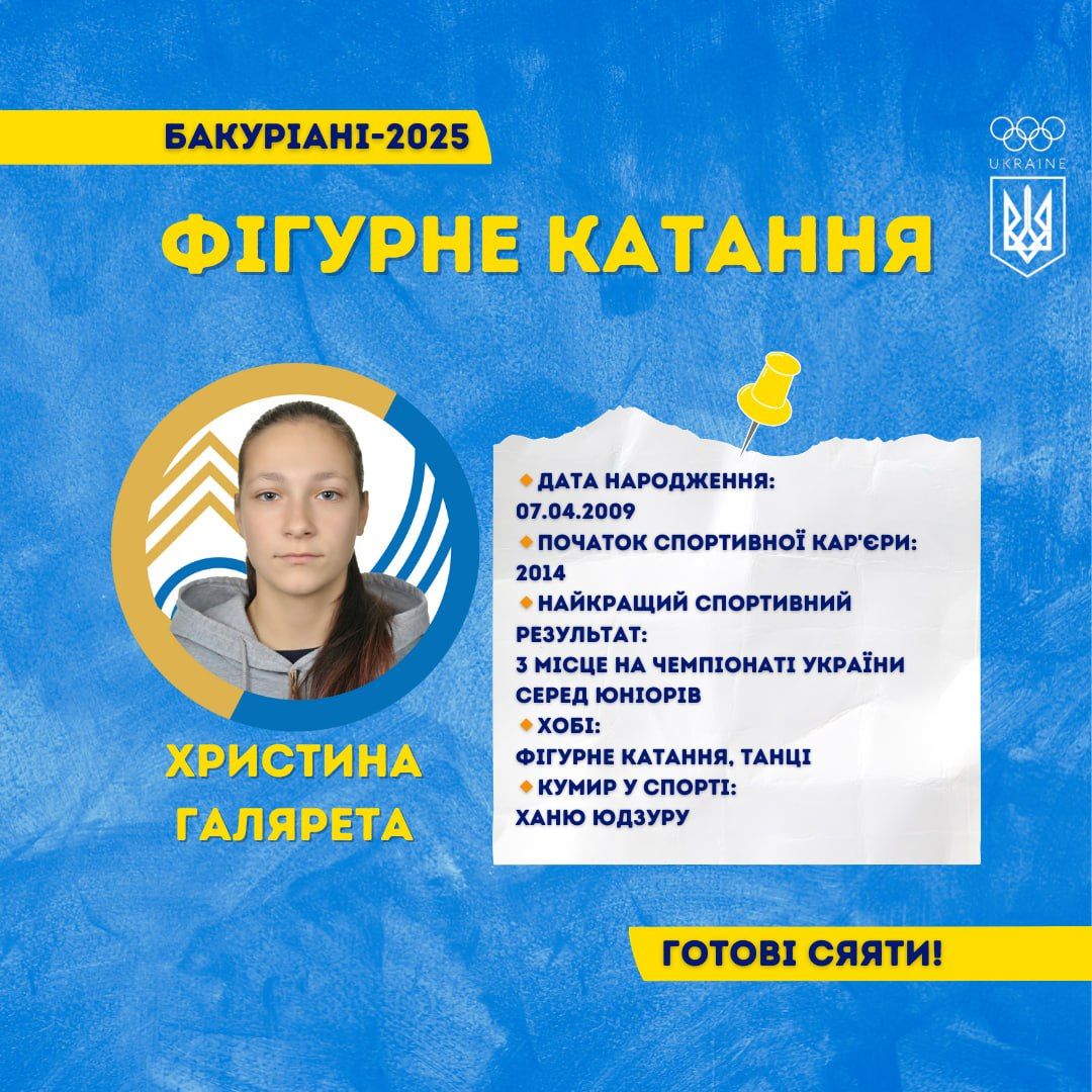 Христина Галярета