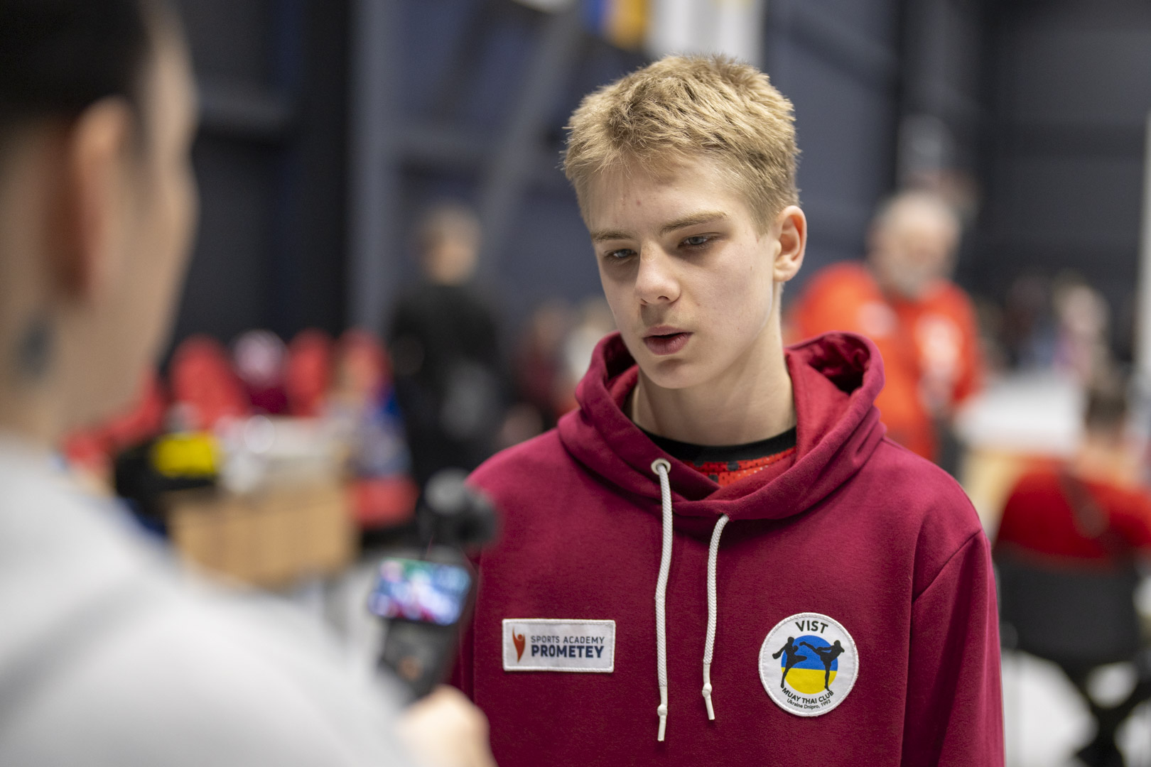 Богдан Шульга, спортсмен з Дніпра