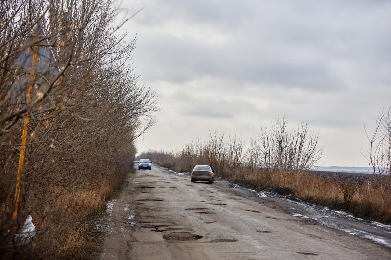 ямковий ремонт автошляхів