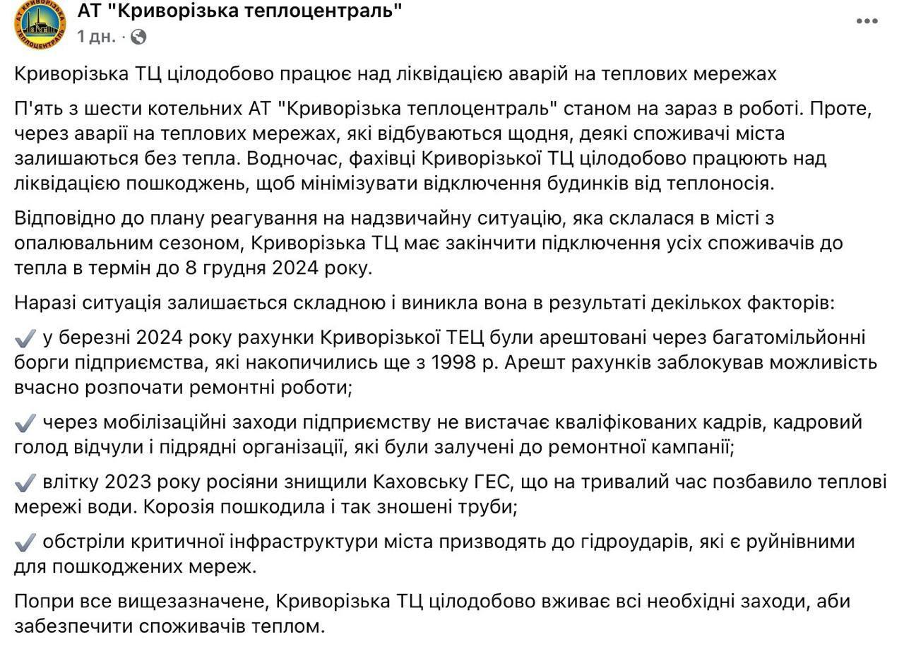 криворізька тец