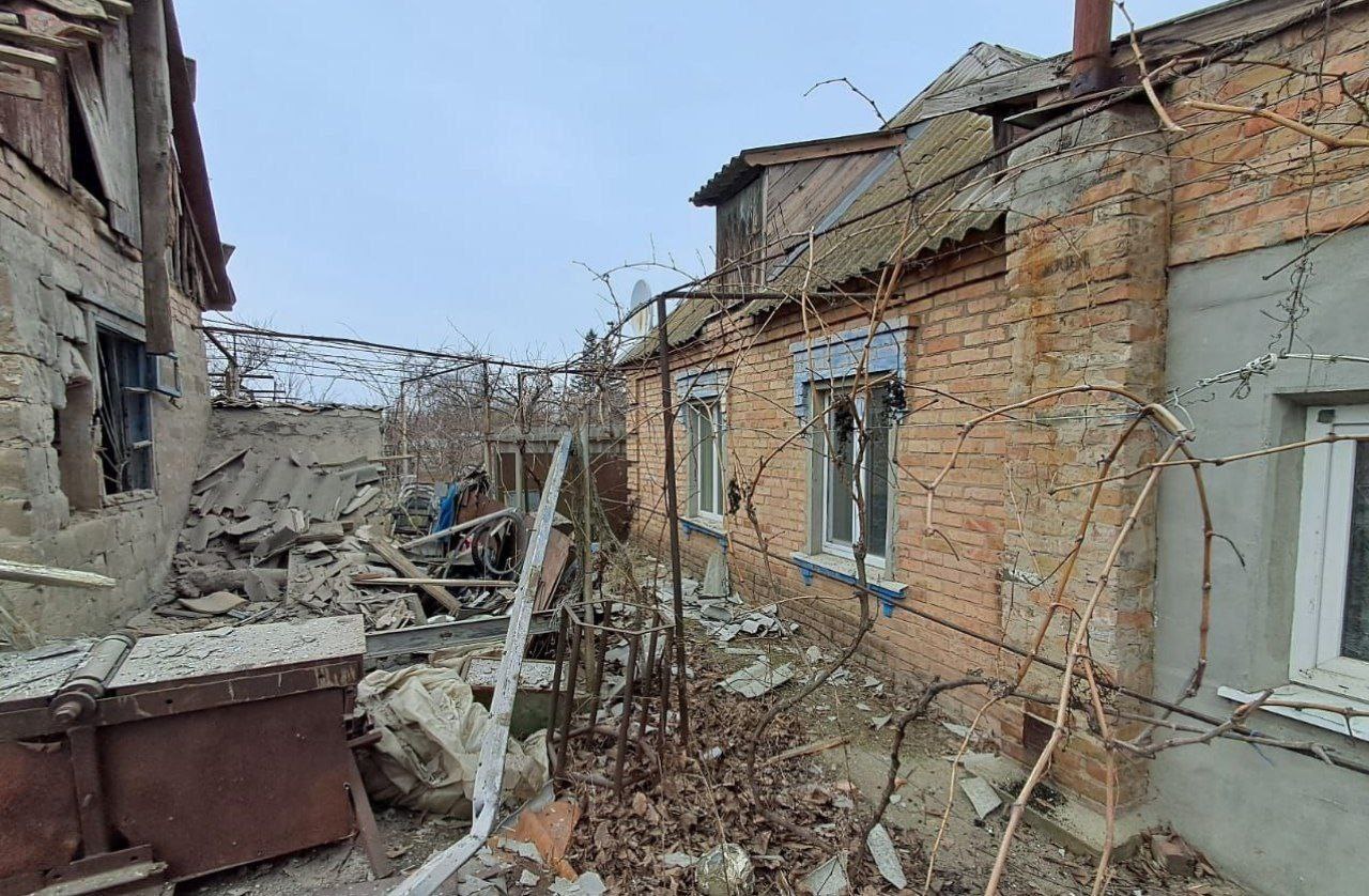Обстріл