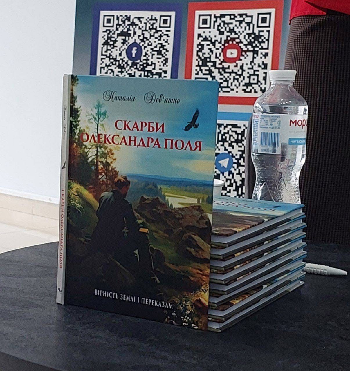 Скарби Олександра Поля