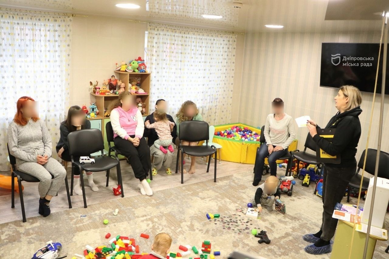 тренінг проти домашнього насильства