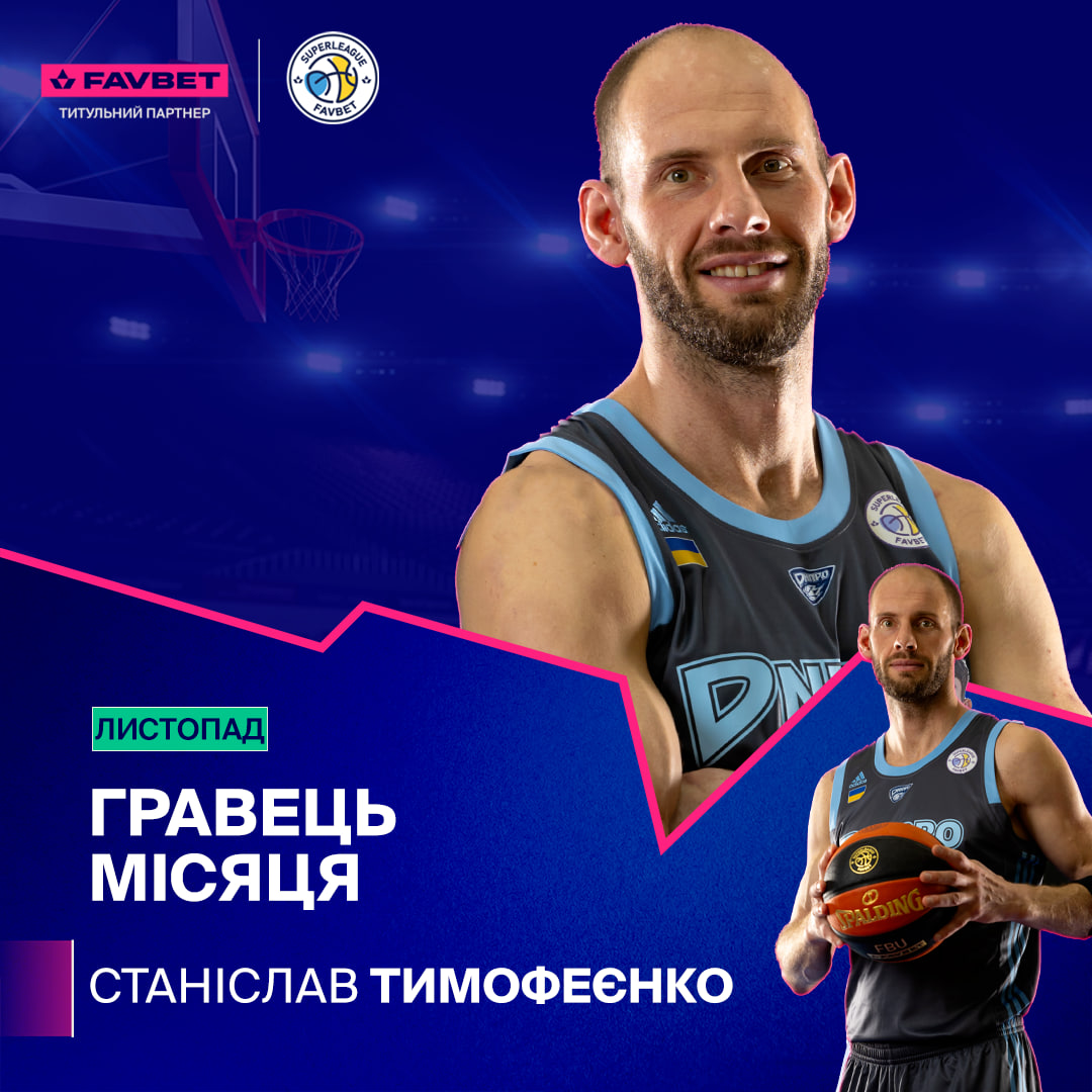 гравець місяця