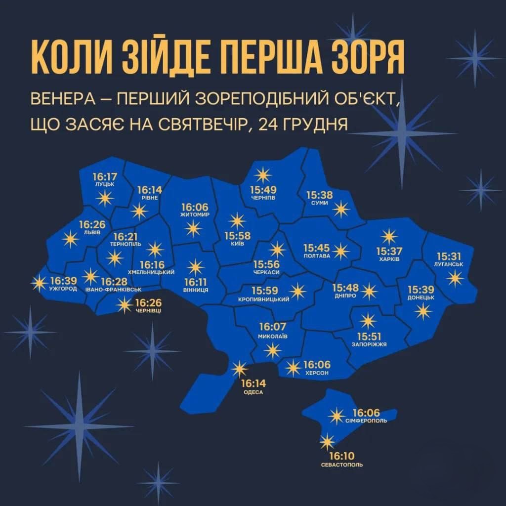 різдвяна зірка