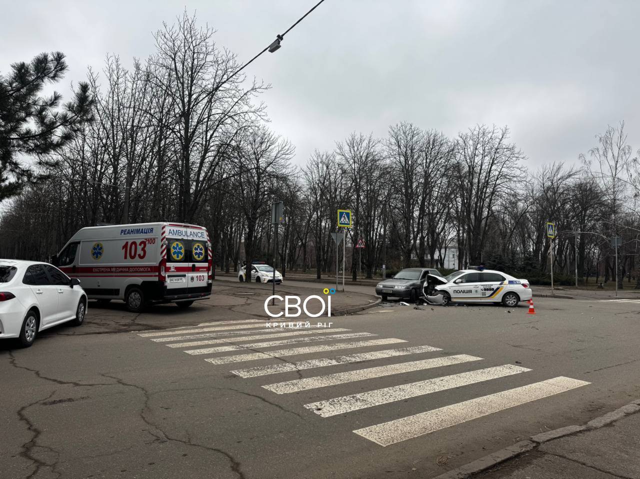 ДТП у Кривому Розі