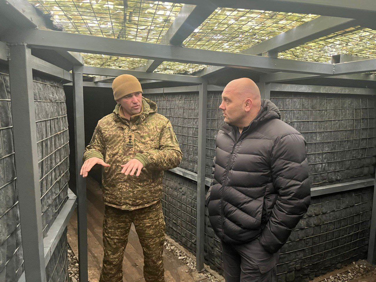 фортифікації на Дніпропетровщині