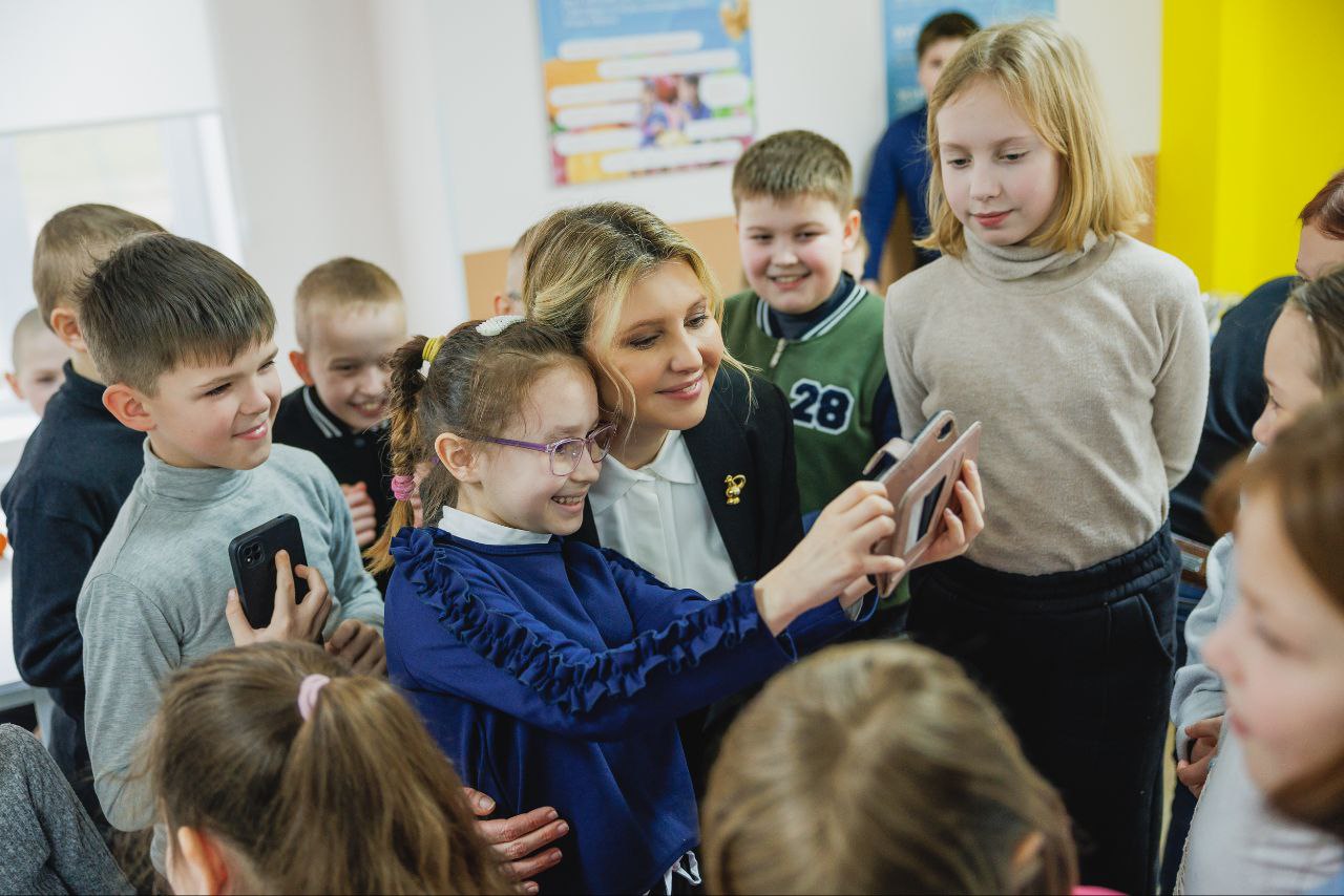 Олена Зеленська на Дніпропетровщині