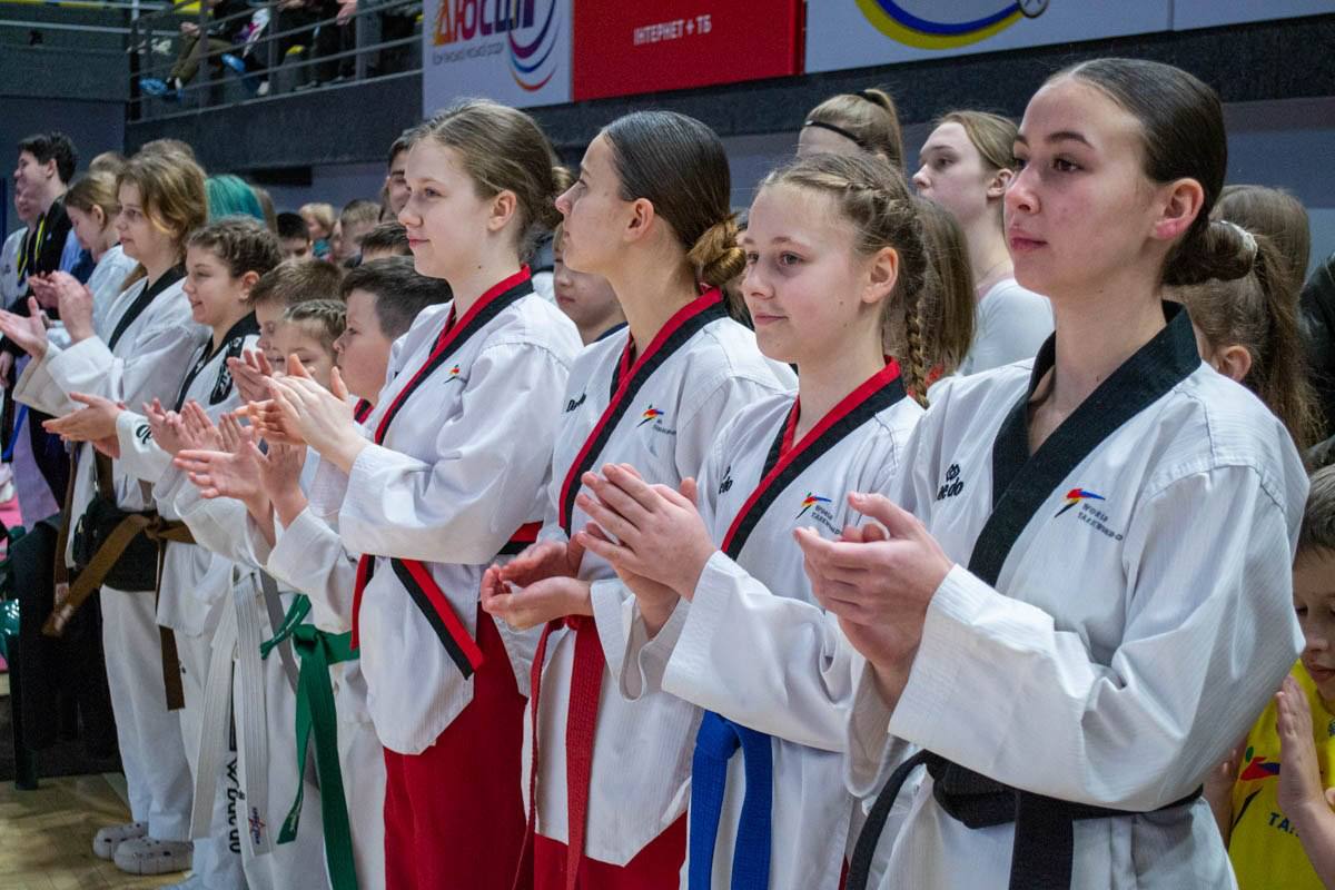 відкритий чемпіонат з тхеквондо