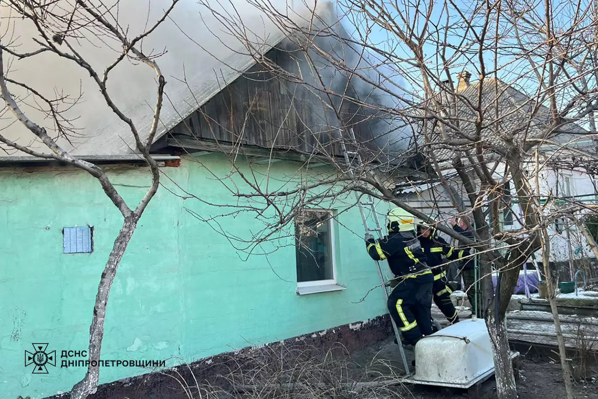 пожежа у Дніпрі