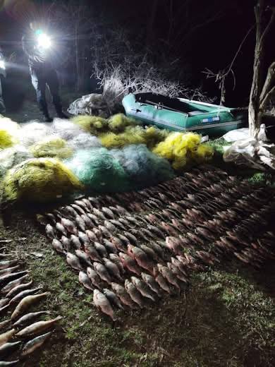 затримали браконьєрів