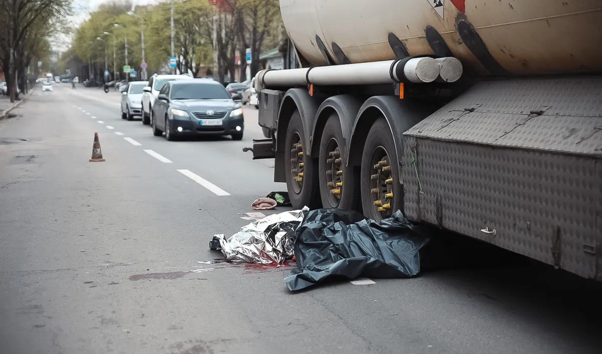 загинула бабуся у Дніпрі