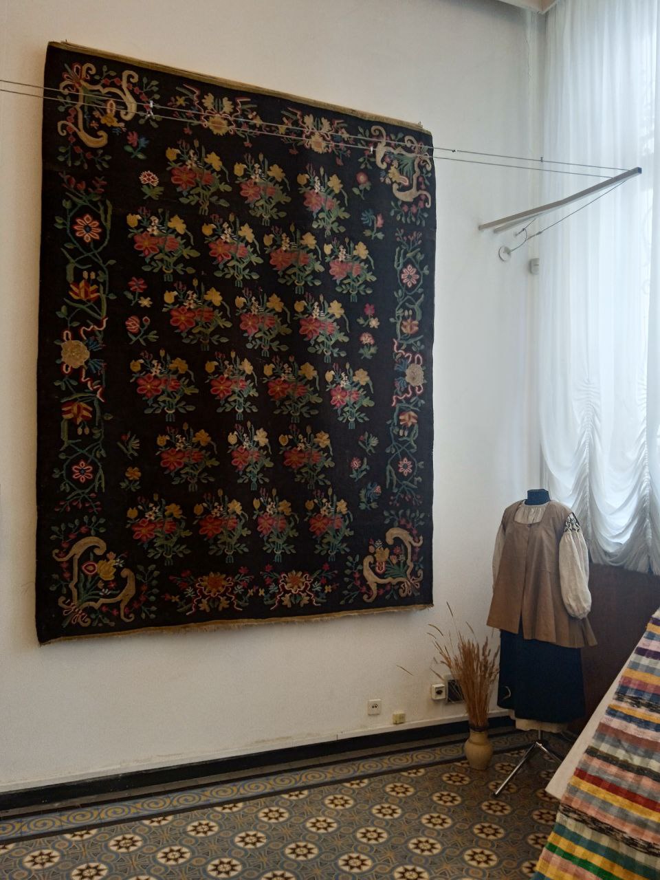 килими, виставка, історичний музей