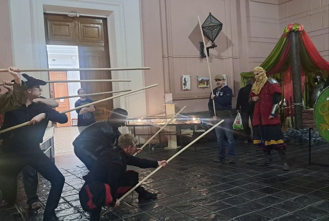 Ніч музеїв, ДНІМ, історичний музей Дніпра