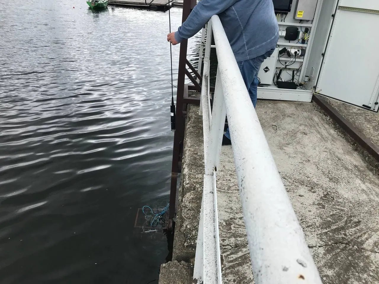 станція моніторингу води