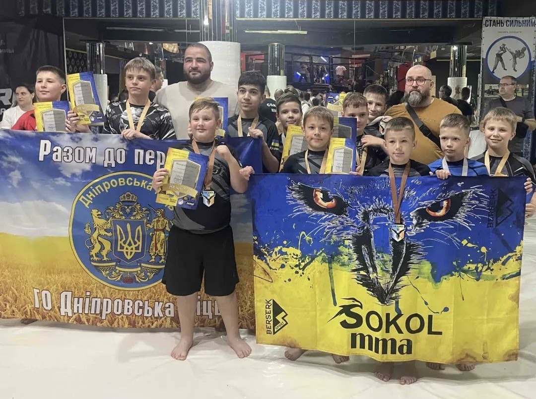 памʼятний турнір з бойового самбо у Дніпрі