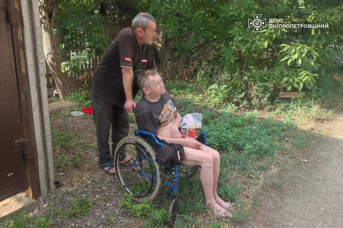 ДСНС, пожежа у Дніпрі, врятовано людей