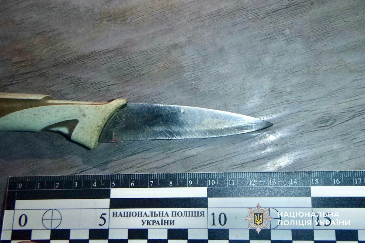 дід порізав онуку у Кривому Розі