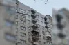 ракета, влучання, відновлення будинку