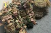 На Дніпропетровщині поліцейські ізоляторів тимчасового тримання виготовляють маскувальний одяг та сітки