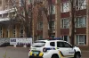 мінування, будівля