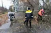 буревій, розчищення, прибирання