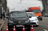 Заблокований автомобіль, патрульні
