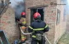 У Синельниковому на вулиці Веселій горів житловий будинок