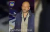 нетверезий злочинець,паркан, підстанція, затримання