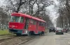 зходження з рейок, трамвай