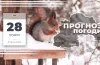 прогноз погоди