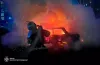 ворожі обстріли, пожежа