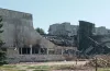 демонтаж будівці, ракетний удар