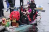 У Дніпрі відбувся різдвяний заплив 