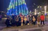 Святвечір, новорічна ялинка, відкриття