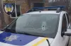 Обстріляли авто правоохоронців