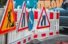звуження дороги у Дніпрі