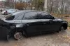 зняв колеса