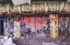 розтрощили панно у ресторані