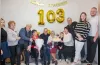 103 роки, річниця, довгожителька