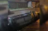 автівка, провал, асфальт