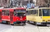 зміна руху, трамвай
