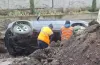 Інцидент, автівка, водоканал, роботи