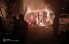 У Павлоградському районі горів дачний будинок 