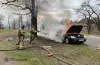 У Нікополі згоріла автівка 