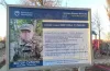 У Дніпрі пошкодили стенд на честь загиблого захисника: поліція розпочала перевірку